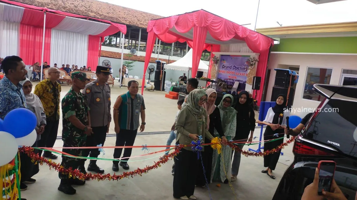 SPBU Pertamina Maos: Jantung Berdenyut di Jantung Maos